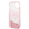 Чохол Karl Lagerfeld Glitter Choupette Head для iPhone 14 Pink (KLHCP14SLNCHCP)