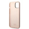 Чохол Karl Lagerfeld Silicone Ikonik для iPhone 14 Pink (KLHCP14SSNIKBCP)