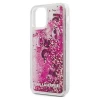 Чохол Karl Lagerfeld Glitter Charms для iPhone 12 Pro Max Pink (KLHCP12LROPI)
