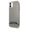 Чехол Mercedes для iPhone 11 Electroplate Horizontal Black/White (AMHCN61TCBW)