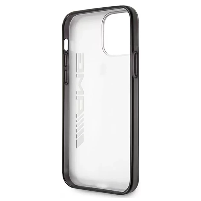 Чехол Mercedes для iPhone 12 Pro Max Metallic Painted Transparent (AMHCP12LAESLBK)