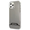 Чехол Mercedes для iPhone 12 | 12 Pro Electroplate Horizontal Black/White (AMHCP12MTCBW)