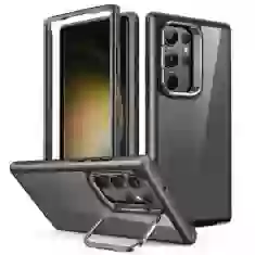 Чехол ESR Shock Armor Kickstand для Samsung Galaxy S23 Ultra Clear/Black (4894240175705)