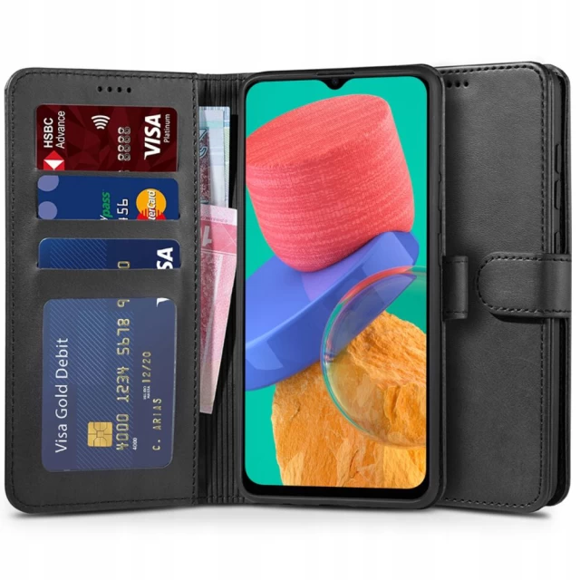 Чехол Tech-Protect Wallet для Samsung Galaxy M33 5G Black (9490713931677)