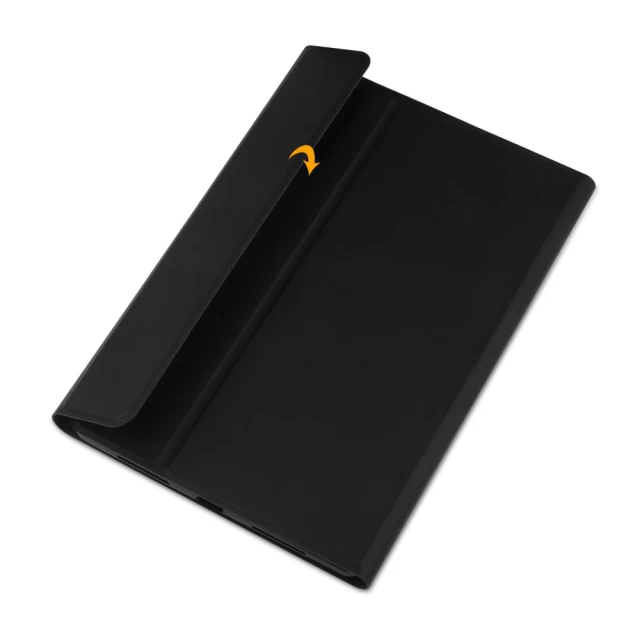 Чехол с клавиатурой Tech-Protect Smartcase + Keyboard для Xiaomi Redmi Pad 10.6 Black (9490713930892)