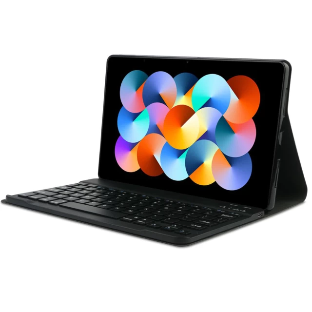Чехол с клавиатурой Tech-Protect Smartcase + Keyboard для Xiaomi Redmi Pad 10.6 Black (9490713930892)