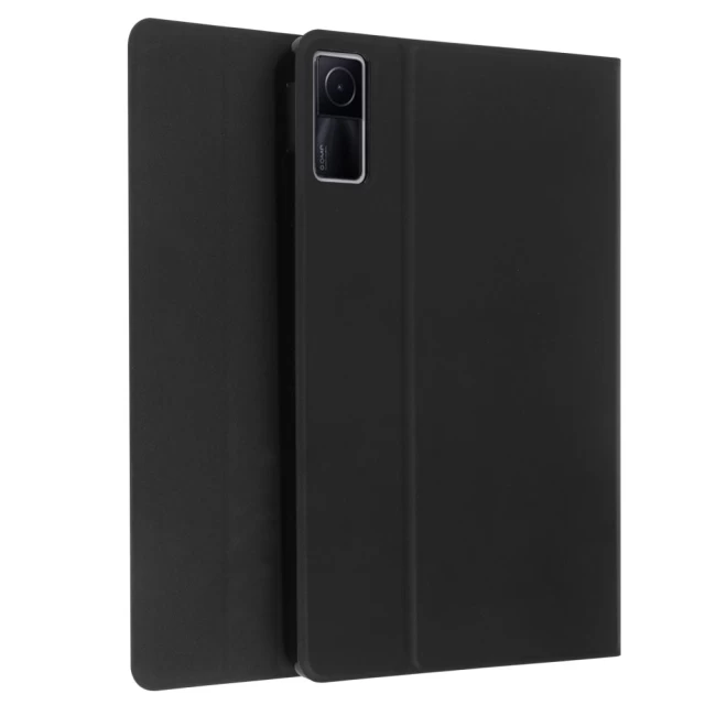 Чехол с клавиатурой Tech-Protect Smartcase + Keyboard для Xiaomi Redmi Pad 10.6 Black (9490713930892)