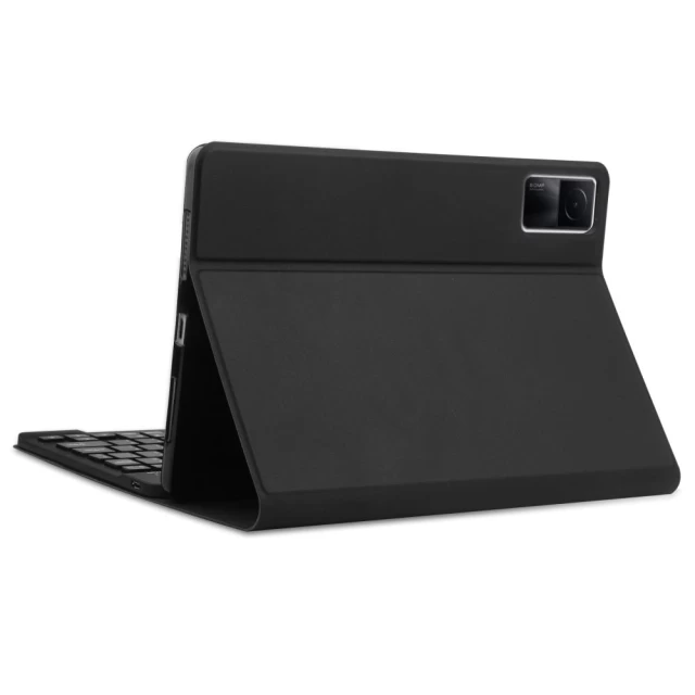 Чохол з клавіатурою Tech-Protect Smartcase + Keyboard для Xiaomi Redmi Pad 10.6 Black (9490713930892)