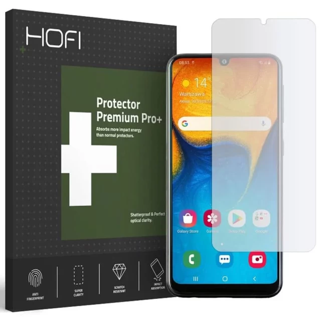 Защитное стекло Hofi Glass Pro Plus для Samsung Galaxy A20E Clear (5906735412246)
