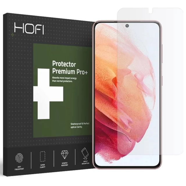 Защитное стекло Hofi Hybrid Pro Plus для Samsung Galaxy S21 Clear (6216990209802)