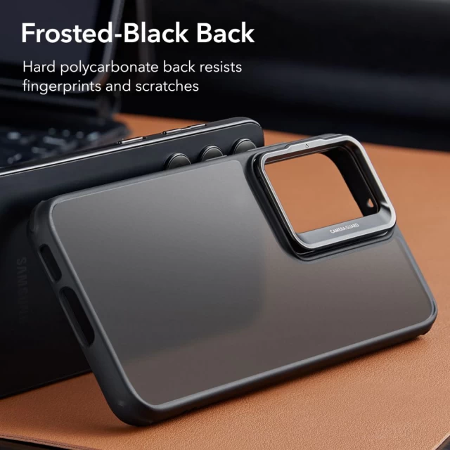 Чохол ESR Kickstand для Samsung Galaxy S23 Frosted Black (4894240175668)