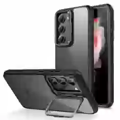 Чохол ESR Kickstand для Samsung Galaxy S23 Clear/Black (4894240175910)