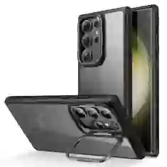 Чехол ESR Kickstand для Samsung Galaxy S23 Ultra Clear/Black (4894240175958)