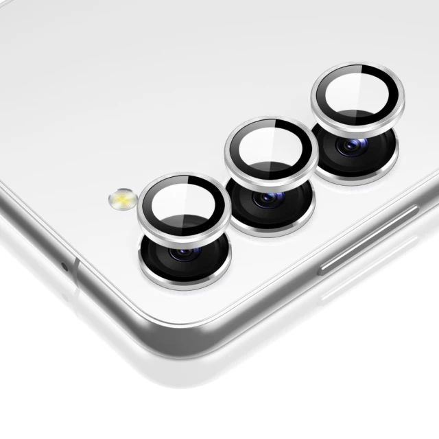 Защитное стекло ESR Camera Protector для камеры Samsung Galaxy S23 | S23 Plus Silver (4894240175729)