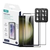 Захисне скло ESR Protector Set (2 pack) для Samsung Galaxy S23 Ultra Clear (4894240175798)