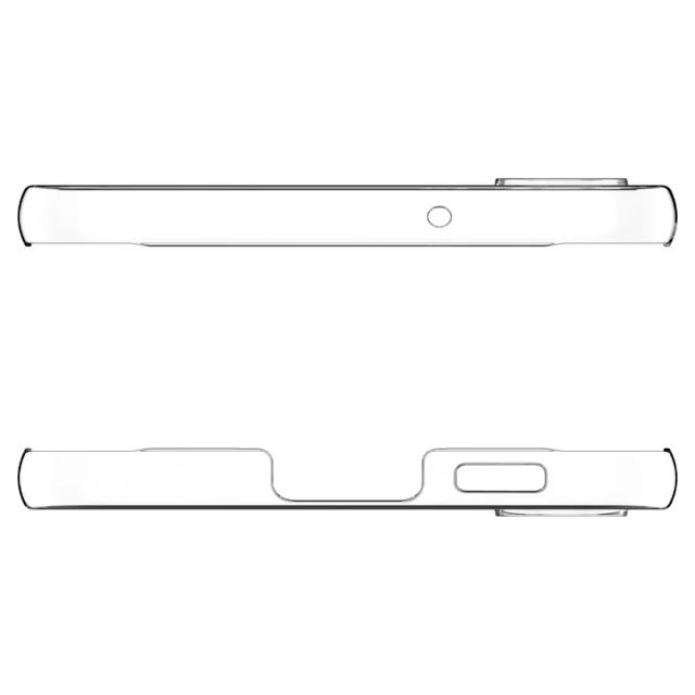Чохол Spigen AirSkin для Samsung Galaxy S23 Clear (ACS05729)