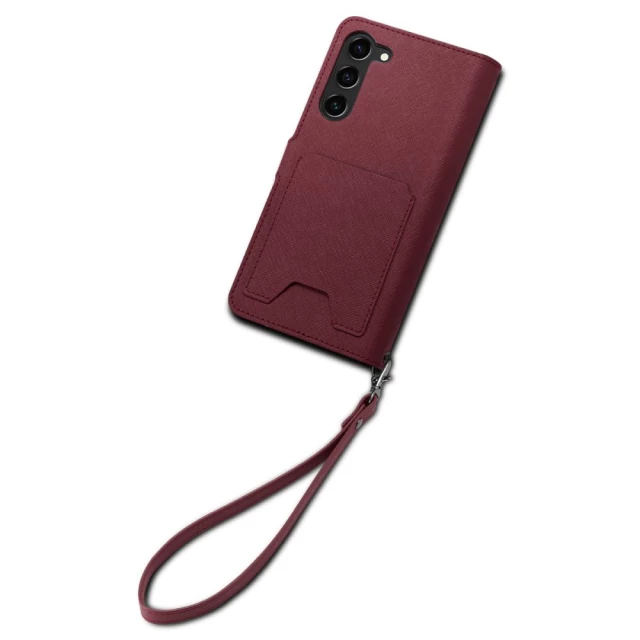 Чехол Spigen Wallet S Plus для Samsung Galaxy S23 Burgundy (ACS05724)