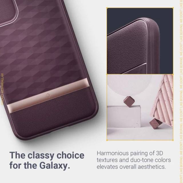 Чехол Spigen Parallax для Samsung Galaxy S23 Burgundy (ACS05750)