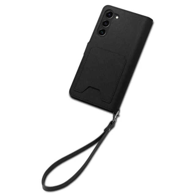 Чехол Spigen Wallet S Plus для Samsung Galaxy S23 Plus Black (ACS05677)