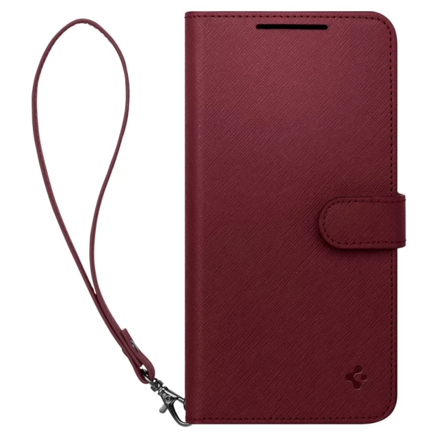 Чохол Spigen Wallet S Plus для Samsung Galaxy S23 Plus Burgundy (ACS05678)