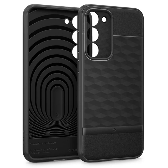 Чохол Spigen Caseology Parallax для Samsung Galaxy S23 Plus Matte Black (ACS05703)