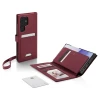 Чехол Spigen Wallet S Plus для Samsung Galaxy S23 Ultra Burgundy (ACS05630)