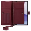 Чехол Spigen Wallet S Plus для Samsung Galaxy S23 Ultra Burgundy (ACS05630)