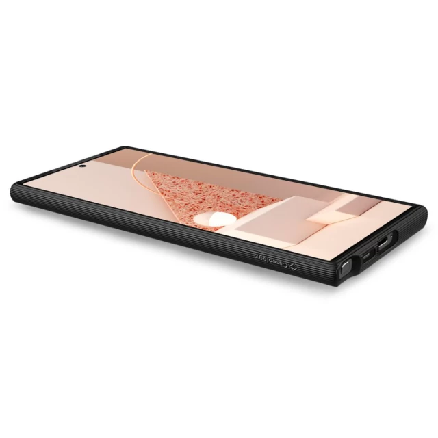 Чехол Spigen Caseology Parallax для Samsung Galaxy S23 Ultra Matte Black (ACS05655)
