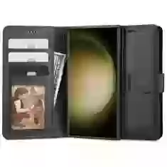 Чехол Tech-Protect Wallet для Samsung Galaxy S23 Ultra Black (9490713929582)