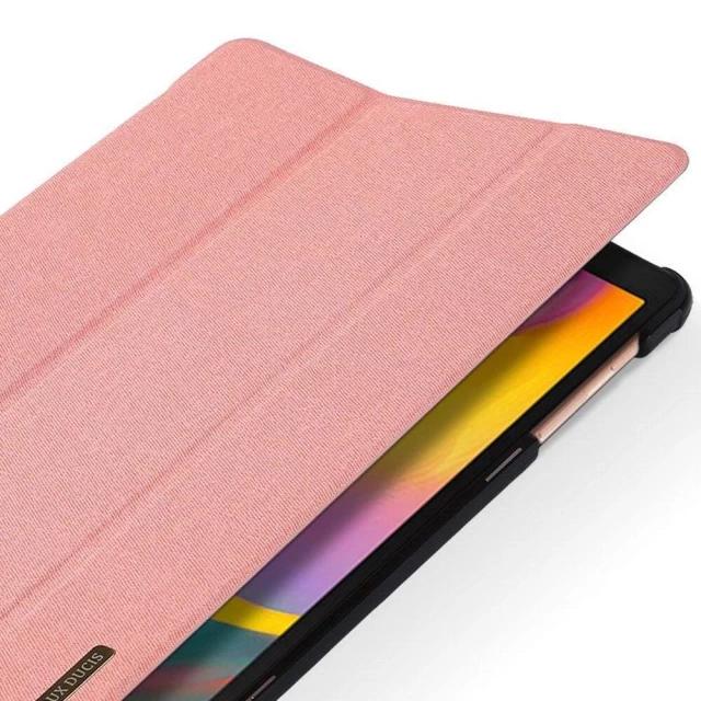 Чохол Dux Ducis Domo Foldable CoverTablet Case with Smart Sleep для Samsung Galaxy Tab A 10.1 2019 T515 | T510 Pink (6934913079614)