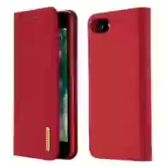 Чохол Dux Ducis Wish Leather Bookcase для iPhone SE 2022 /2020 | 8 | 7 Red (6934913086742)