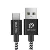 Кабель Dux Ducis K-ONE Series USB to USB-C 3 m Black (6934913096635)