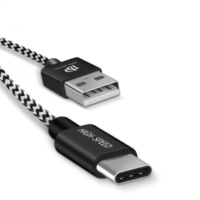 Кабель Dux Ducis K-ONE Series USB to USB-C 3 m Black (6934913096635)