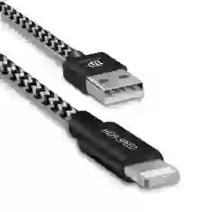 Кабель Dux Ducis K-ONE Series USB to Lightning 3 m Black (6934913095874)