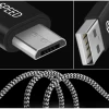 Кабель Dux Ducis K-ONE Series USB to Micro-USB 0.25 m Black (6934913094143)