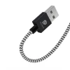 Кабель Dux Ducis K-ONE Series USB to Micro-USB 0.25 m Black (6934913094143)