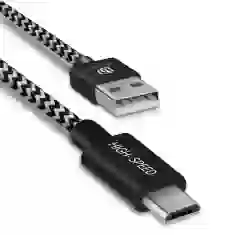 Кабель Dux Ducis K-ONE Series USB to Micro-USB 0.25 m Black (6934913094143)