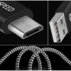 Кабель Dux Ducis K-ONE Series USB to Micro-USB 2 m Black (6934913094181)