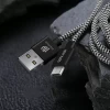 Кабель Dux Ducis K-ONE Series USB to Micro-USB 2 m Black (6934913094181)