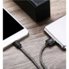 Кабель Dux Ducis K-ONE Series USB to Micro-USB 3 m Black (6934913094198)
