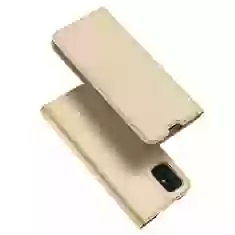 Чехол Dux Ducis Skin Pro для Samsung Galaxy A71 Golden (6934913068304)