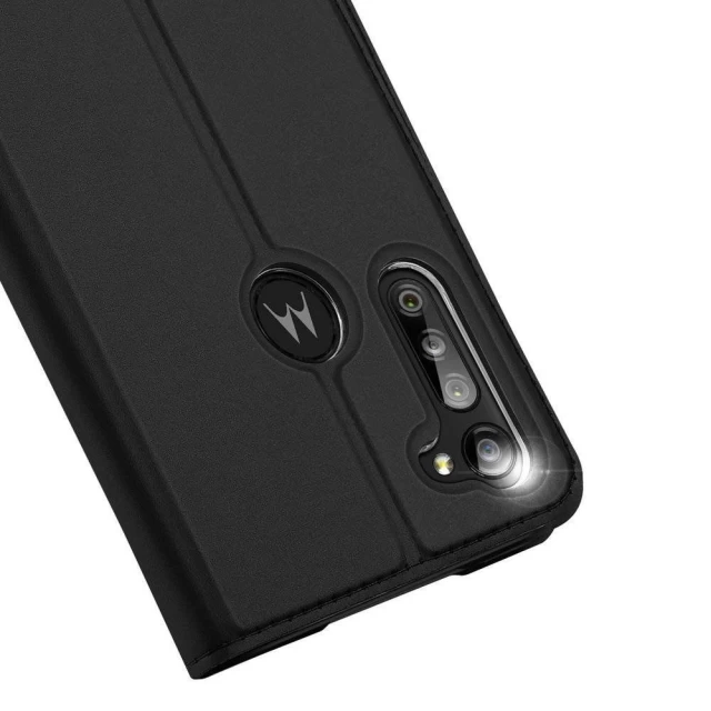 Чохол Dux Ducis Skin Pro для Motorola Moto G8 Power Black (6934913065563)