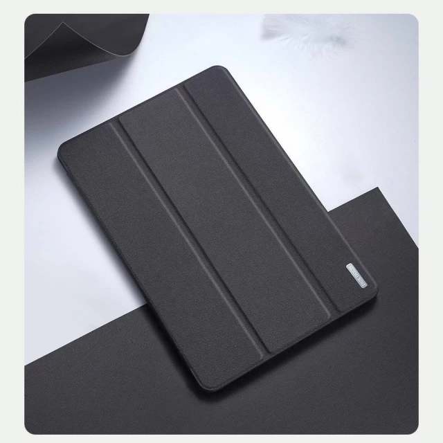 Чехол Dux Ducis Domo Tablet Cover with Multi-angle Stand and Smart Sleep для Samsung Galaxy Tab A 8.4 2020 Black (6934913064238)