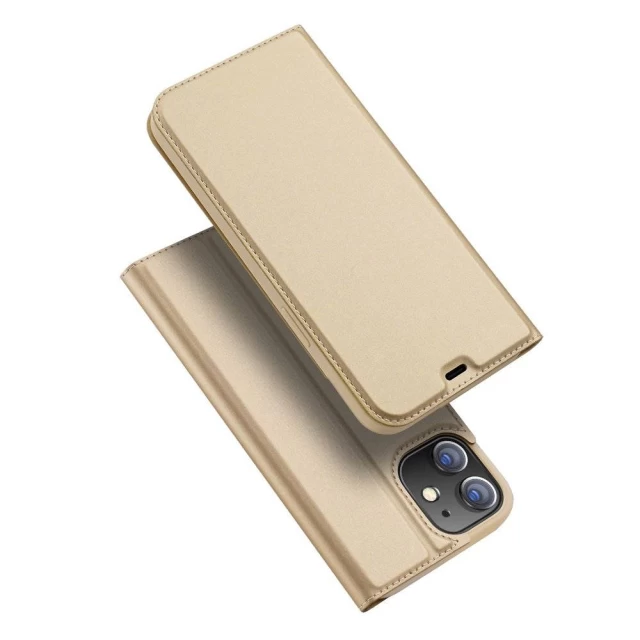 Чехол Dux Ducis Skin Pro для iPhone 12 | 12 Pro Gold (6934913060117)