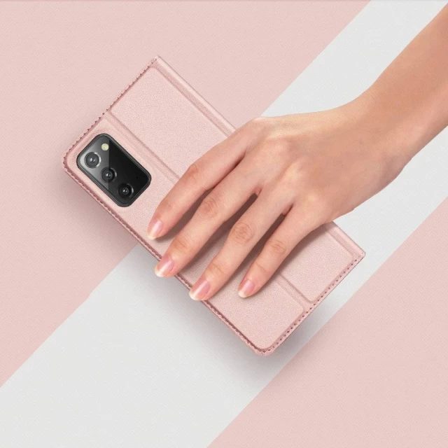 Чохол Dux Ducis Skin X для Samsung Galaxy Note 20 Pink (6934913060216)