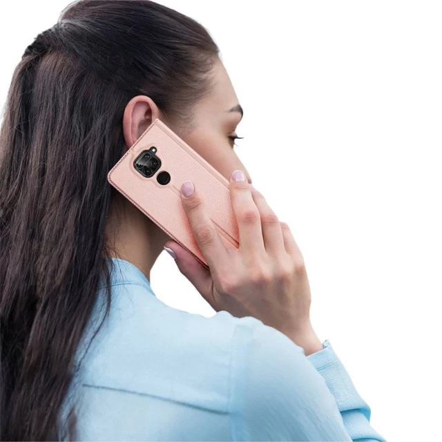 Чохол Dux Ducis Skin Pro для Xiaomi Redmi 10X 4G | Xiaomi Redmi Note 9 Pink (6934913064610)