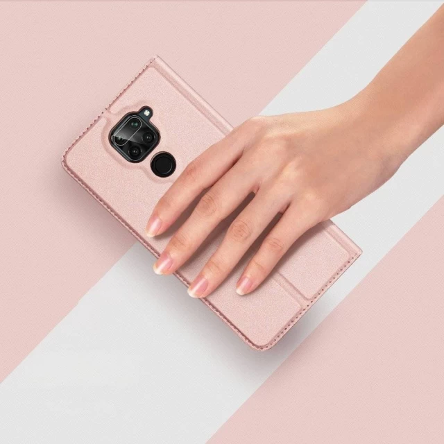 Чехол Dux Ducis Skin Pro для Xiaomi Redmi 10X 4G | Xiaomi Redmi Note 9 Pink (6934913064610)