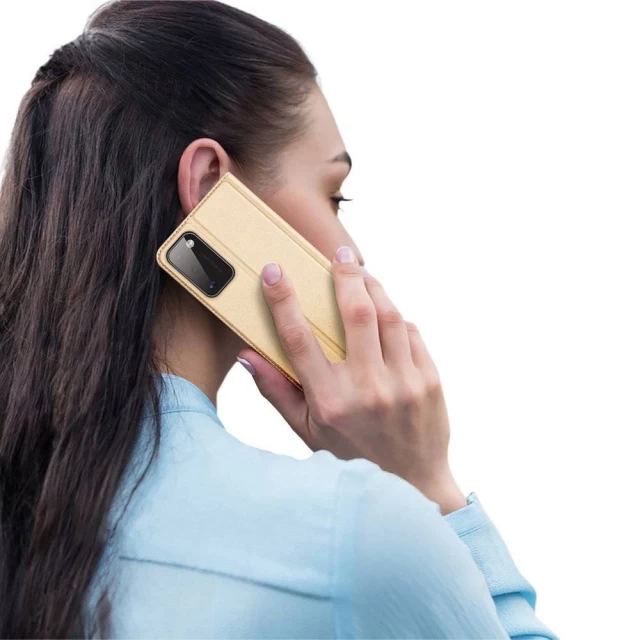 Чехол Dux Ducis Skin Pro для Samsung Galaxy A41 Golden (6934913068632)