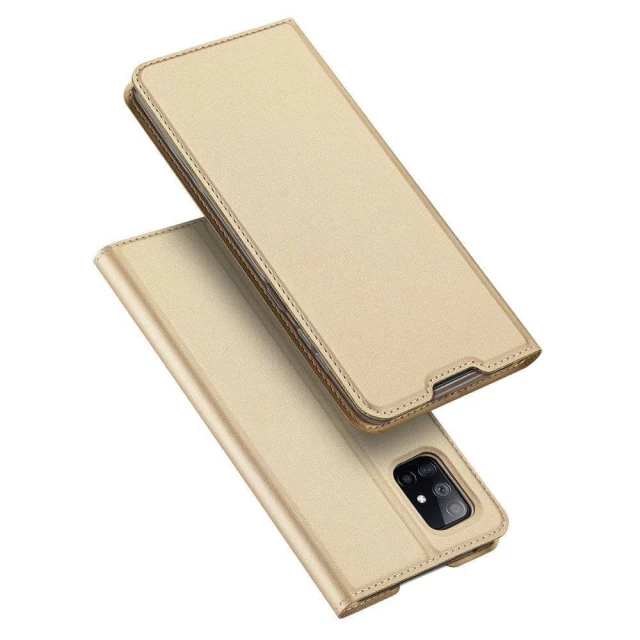 Чохол Dux Ducis Skin Pro для Samsung Galaxy A51 5G Gold (6934913062487)