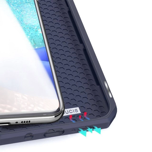 Чехол Dux Ducis Skin X для Samsung Galaxy A71 5G Blue (6934913063934)
